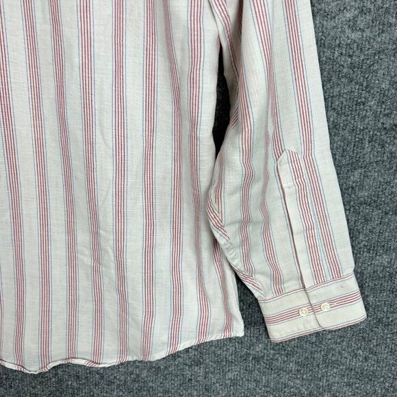 VTG Arrow Brigade Shirt Mens Size 15.5 32/33 Button down shirt Stripe - Picture 4 of 8